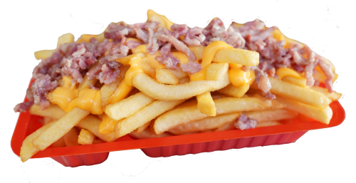 Frites Cheese-Bacon